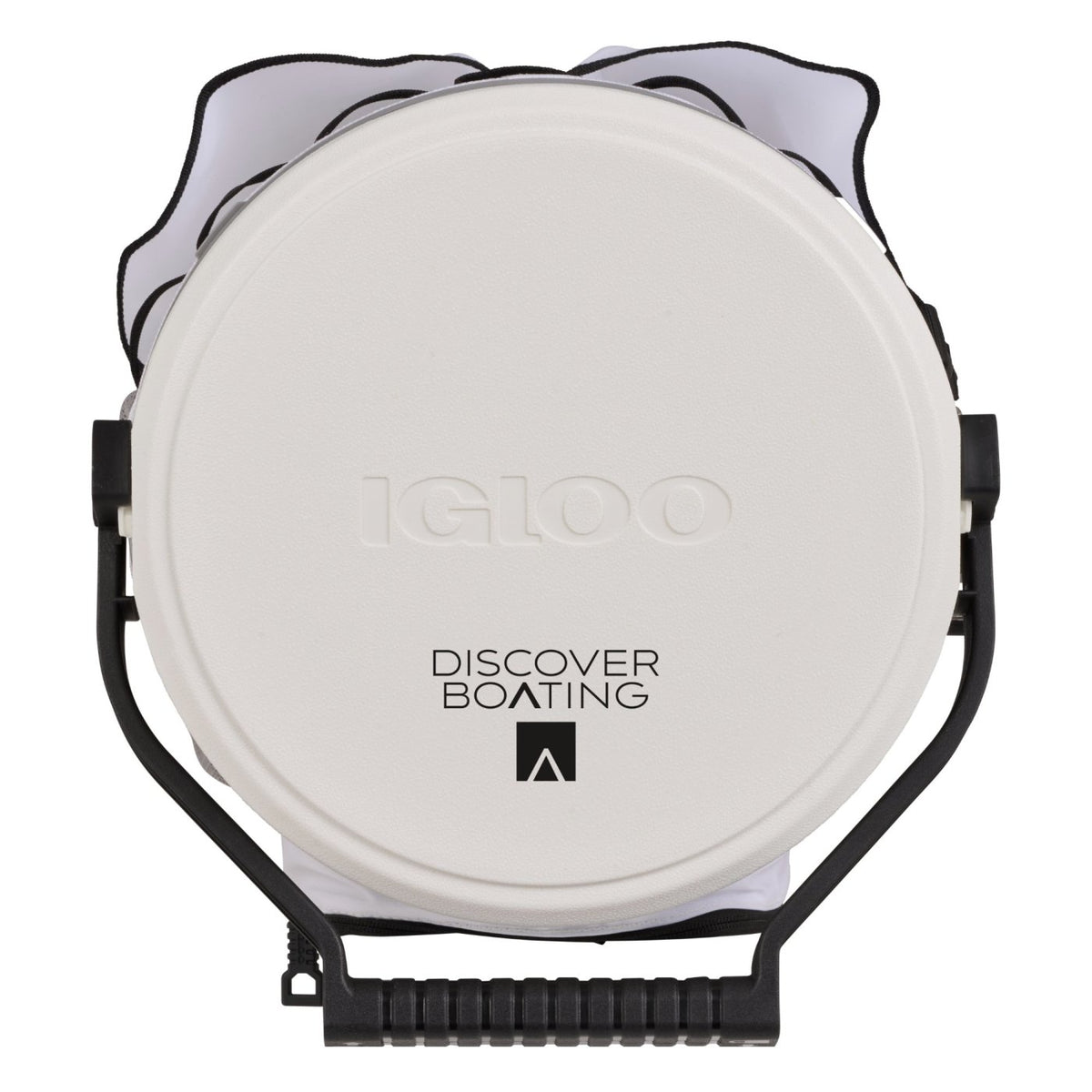 Igloo Insulated Bucket Cooler and Seat, 5 Gallon Full Color - White - View 4