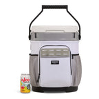 Igloo Insulated Bucket Cooler and Seat, 5 Gallon Full Color - White - View 7
