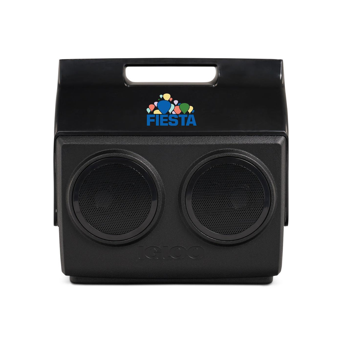 Igloo KoolTunes Bluetooth Speaker Cooler, 14 Qt Full Color - Black - View 1