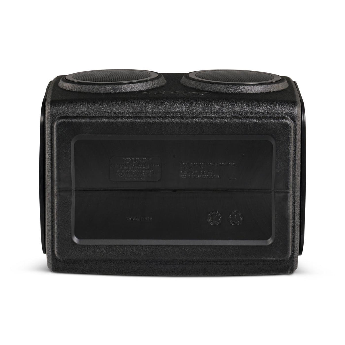 Igloo KoolTunes Bluetooth Speaker Cooler, 14 Qt Full Color - Black - View 11