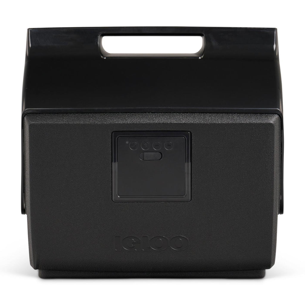 Igloo KoolTunes Bluetooth Speaker Cooler, 14 Qt Full Color - Black - View 12