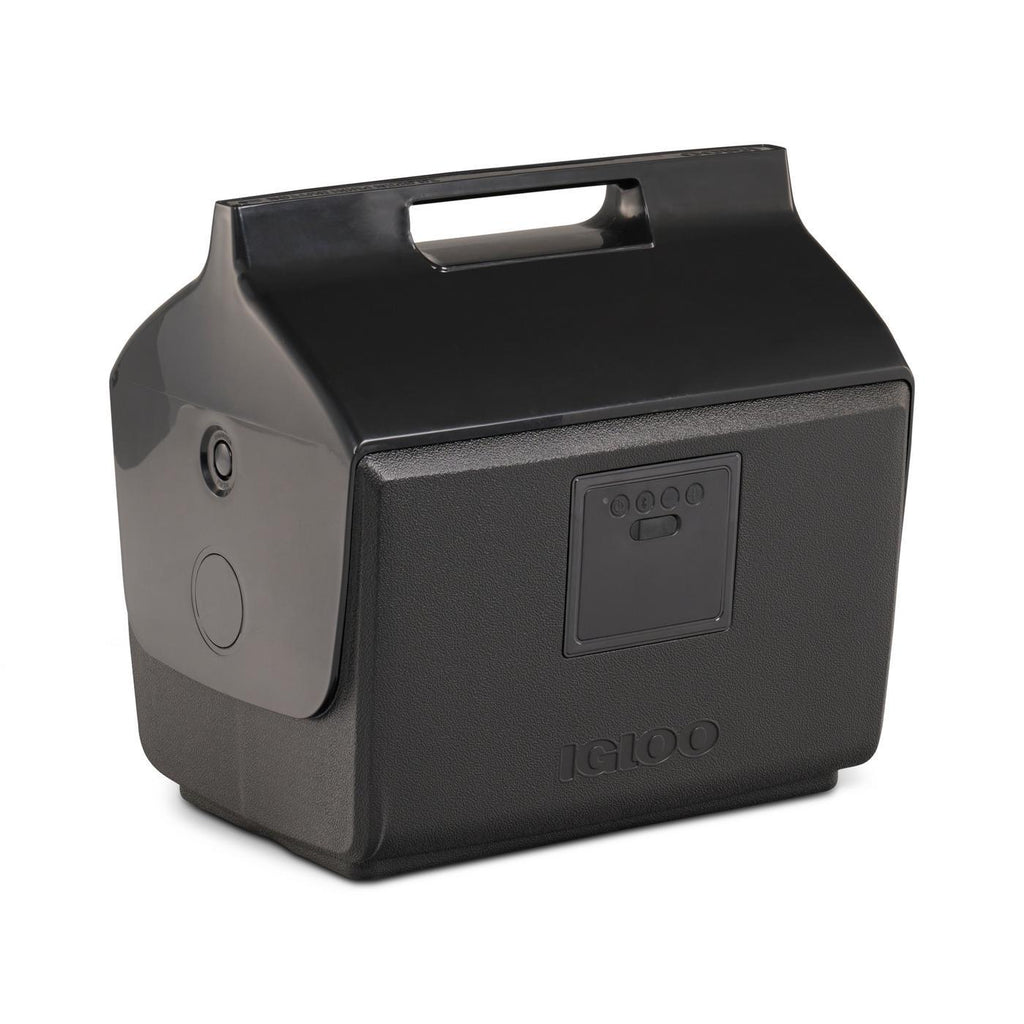 Igloo KoolTunes Bluetooth Speaker Cooler, 14 Qt Full Color - Black - View 13