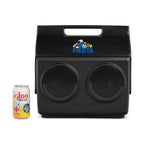 Igloo KoolTunes Bluetooth Speaker Cooler, 14 Qt Full Color - Black - View 2