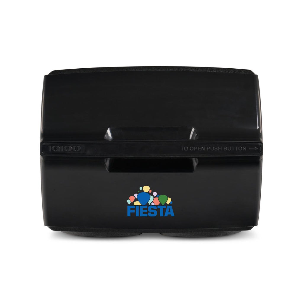 Igloo KoolTunes Bluetooth Speaker Cooler, 14 Qt Full Color - Black - View 3