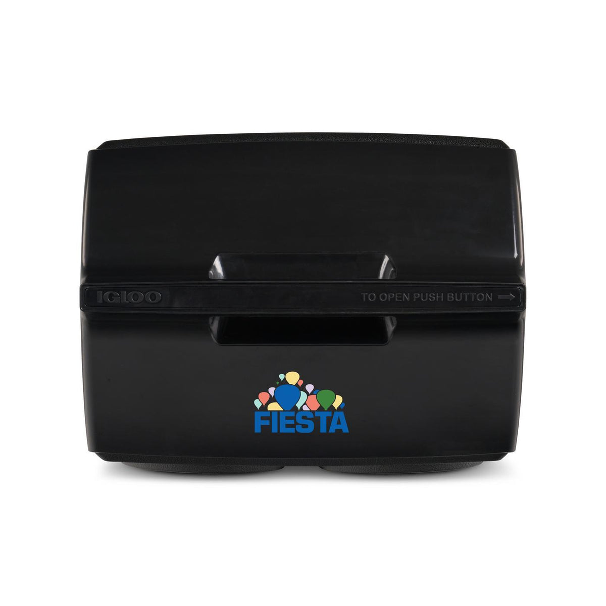 Igloo KoolTunes Bluetooth Speaker Cooler, 14 Qt Full Color - Black - View 3