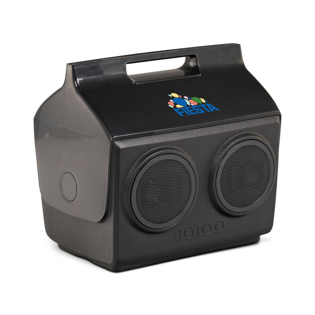 Igloo KoolTunes Bluetooth Speaker Cooler, 14 Qt Full Color - Black - View 4