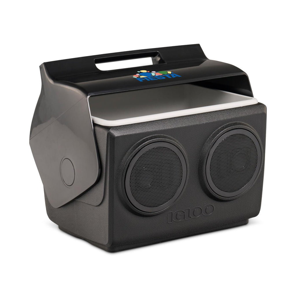 Igloo KoolTunes Bluetooth Speaker Cooler, 14 Qt Full Color - Black - View 6