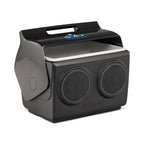 Igloo KoolTunes Bluetooth Speaker Cooler, 14 Qt Full Color - Black - View 6