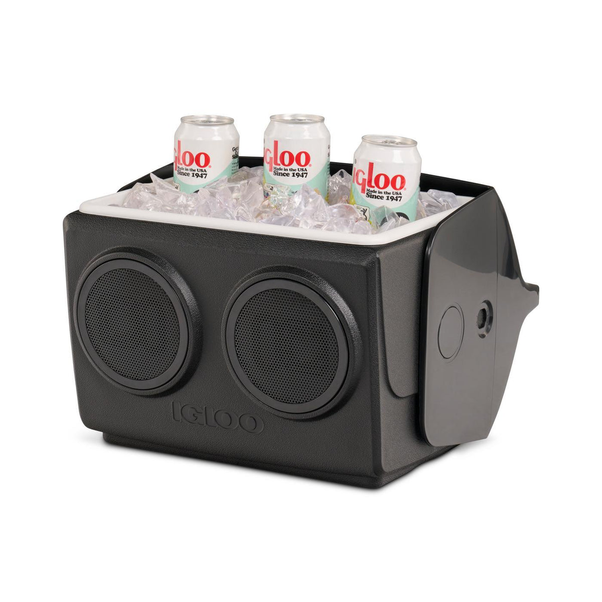Igloo KoolTunes Bluetooth Speaker Cooler, 14 Qt Full Color - Black - View 7