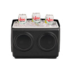 Igloo KoolTunes Bluetooth Speaker Cooler, 14 Qt Full Color - Black - View 8