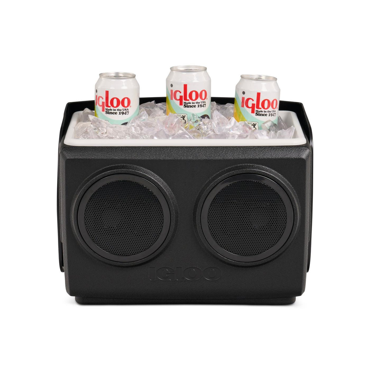 Igloo KoolTunes Bluetooth Speaker Cooler, 14 Qt Full Color - Black - View 8