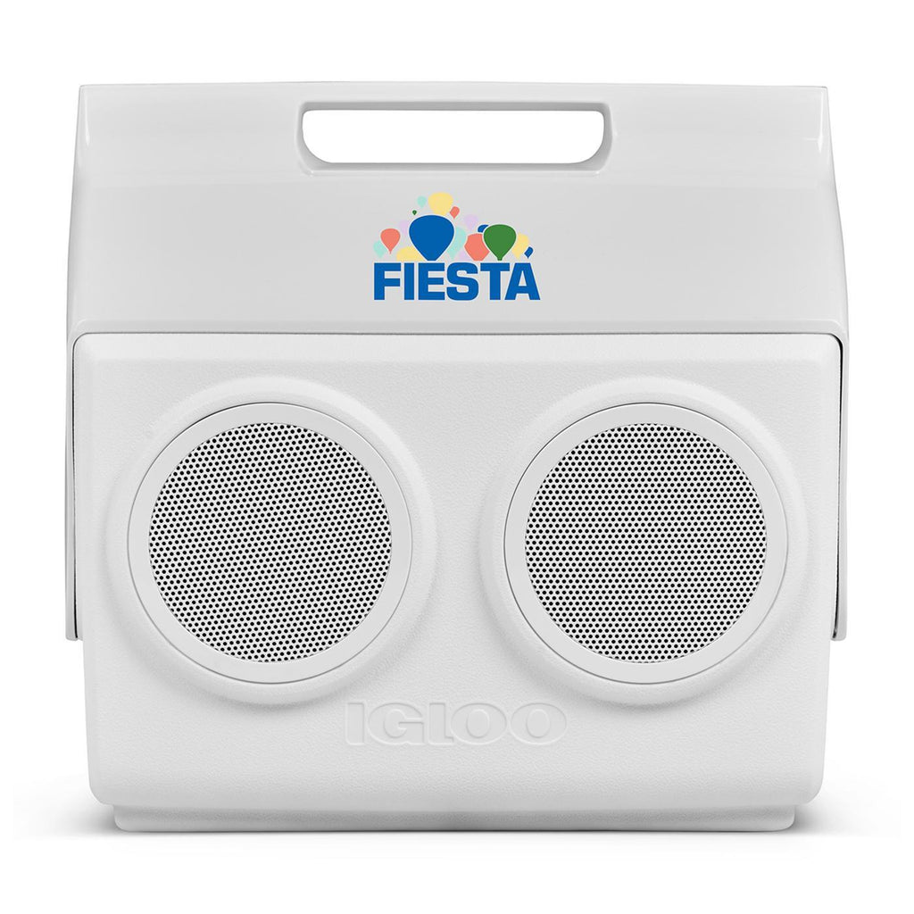 Igloo KoolTunes Bluetooth Speaker Cooler, 14 Qt Full Color - White - View 1