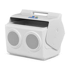Igloo KoolTunes Bluetooth Speaker Cooler, 14 Qt Full Color - White - View 10