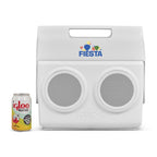 Igloo KoolTunes Bluetooth Speaker Cooler, 14 Qt Full Color - White - View 12