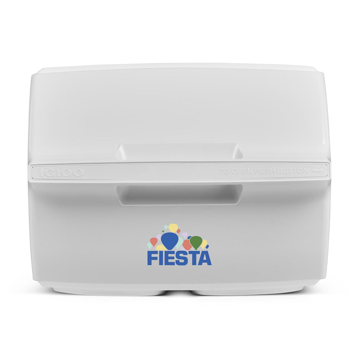 Igloo KoolTunes Bluetooth Speaker Cooler, 14 Qt Full Color - White - View 14