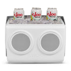 Igloo KoolTunes Bluetooth Speaker Cooler, 14 Qt Full Color - White - View 15