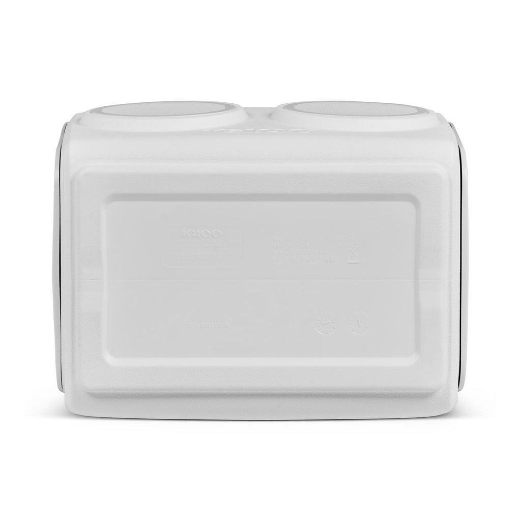 Igloo KoolTunes Bluetooth Speaker Cooler, 14 Qt Full Color - White - View 16