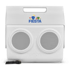 Igloo KoolTunes Bluetooth Speaker Cooler, 14 Qt Full Color - White - View 6