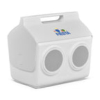 Igloo KoolTunes Bluetooth Speaker Cooler, 14 Qt Full Color - White - View 7