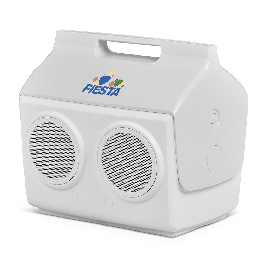 Igloo KoolTunes Bluetooth Speaker Cooler, 14 Qt Full Color - White - View 8