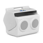 Igloo KoolTunes Bluetooth Speaker Cooler, 14 Qt Full Color - White - View 9