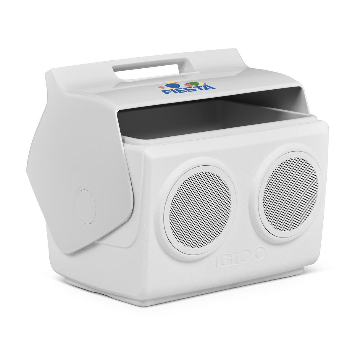 Igloo KoolTunes Bluetooth Speaker Cooler, 14 Qt Full Color - White - View 9