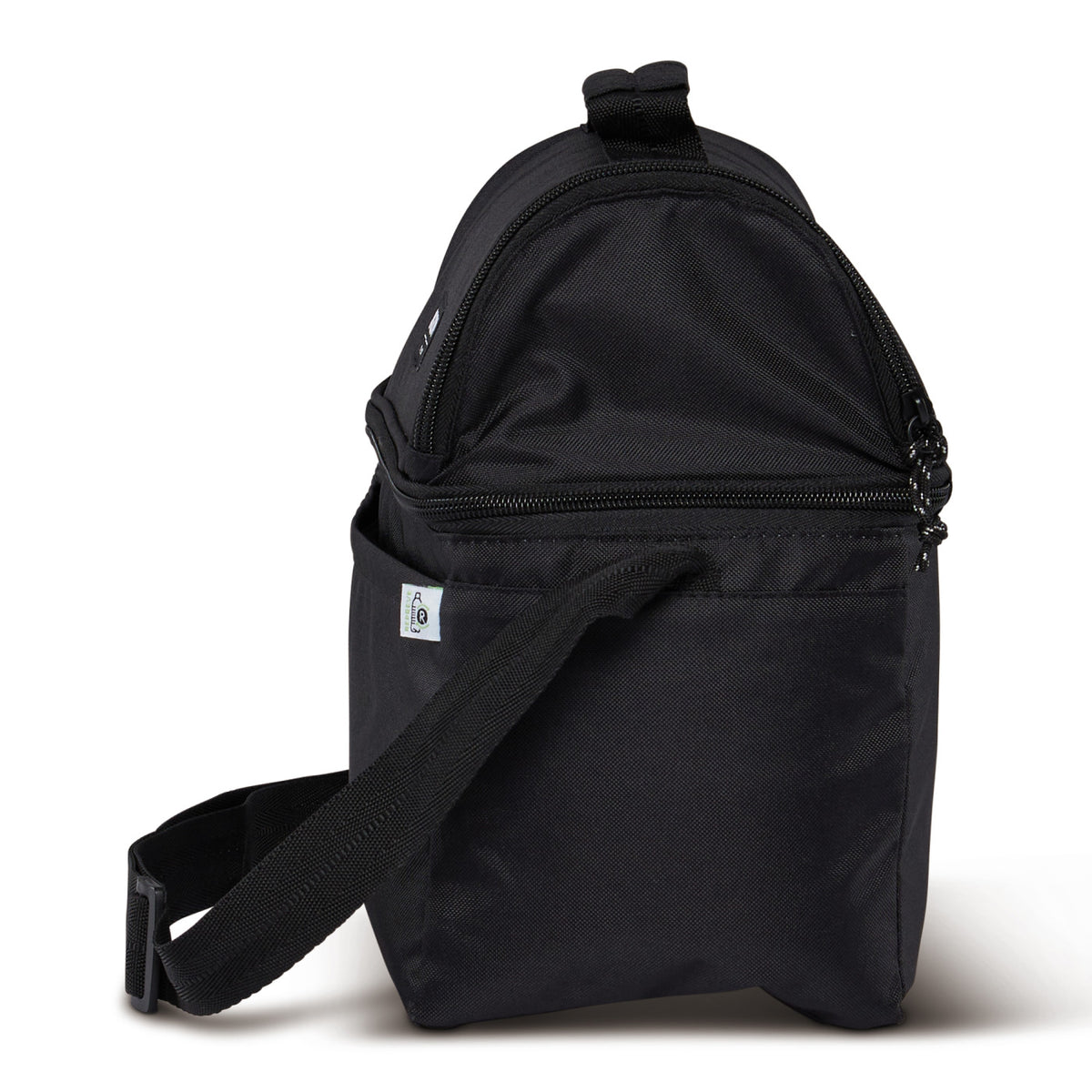 Igloo Lunch Pail Cooler in Repreve Recycled Fabric Embroidery - Black - View 6