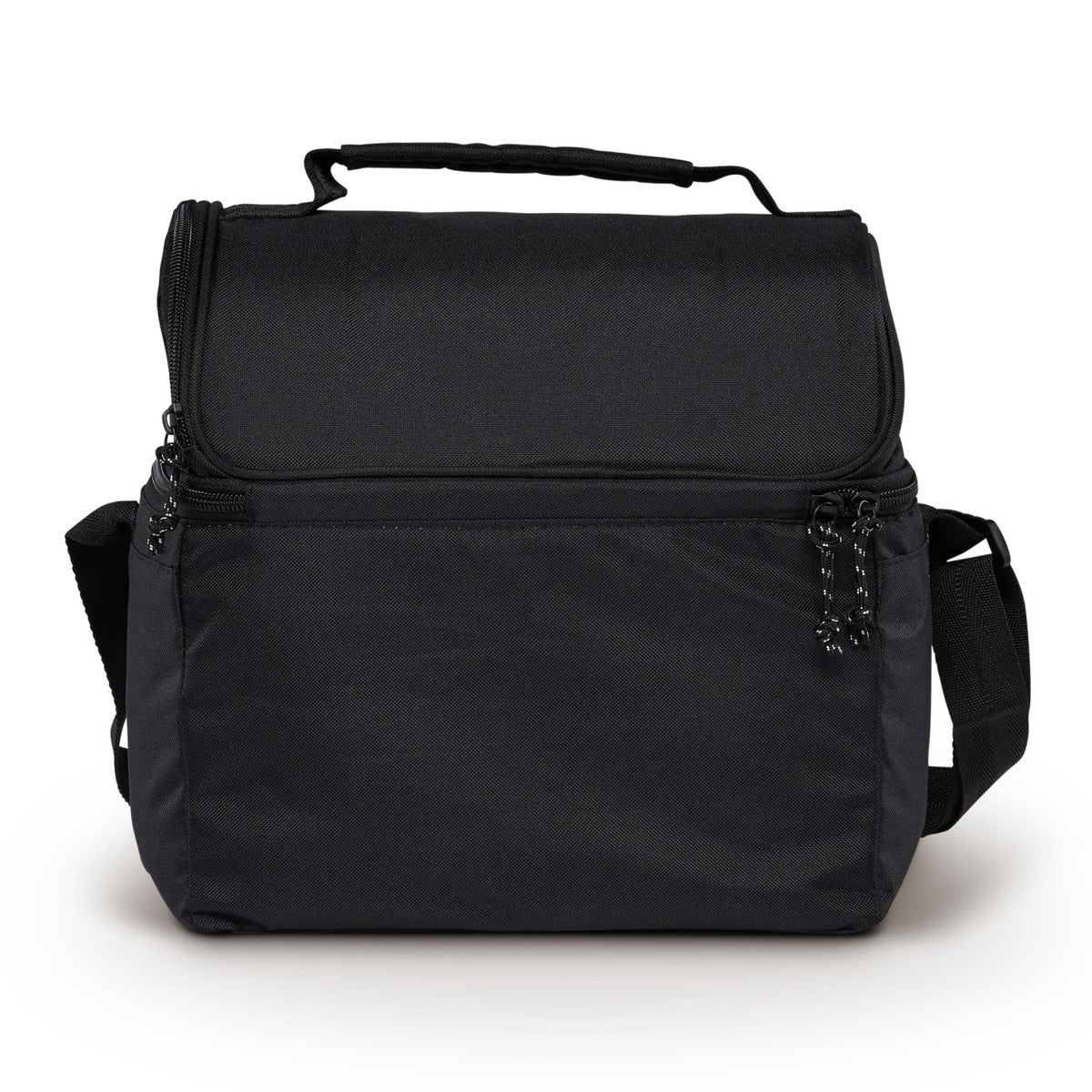 Igloo Lunch Pail Cooler in Repreve Recycled Fabric Embroidery - Black - View 7