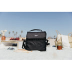 Igloo Lunch Pail Cooler in Repreve Recycled Fabric Embroidery - Black - View 8