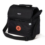 Igloo Lunch Pail Cooler in Repreve Recycled Fabric Transfer - Black - View 5