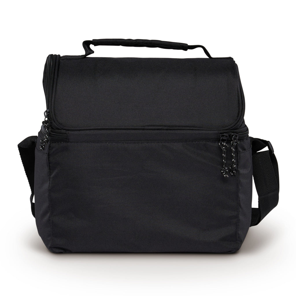 Igloo Lunch Pail Cooler in Repreve Recycled Fabric Transfer - Black - View 7