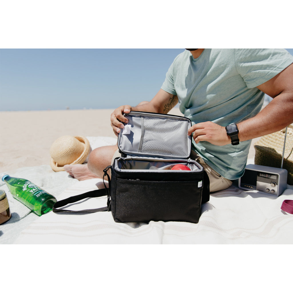 Igloo Lunch Pail Cooler in Repreve Recycled Fabric Transfer - Black - View 9