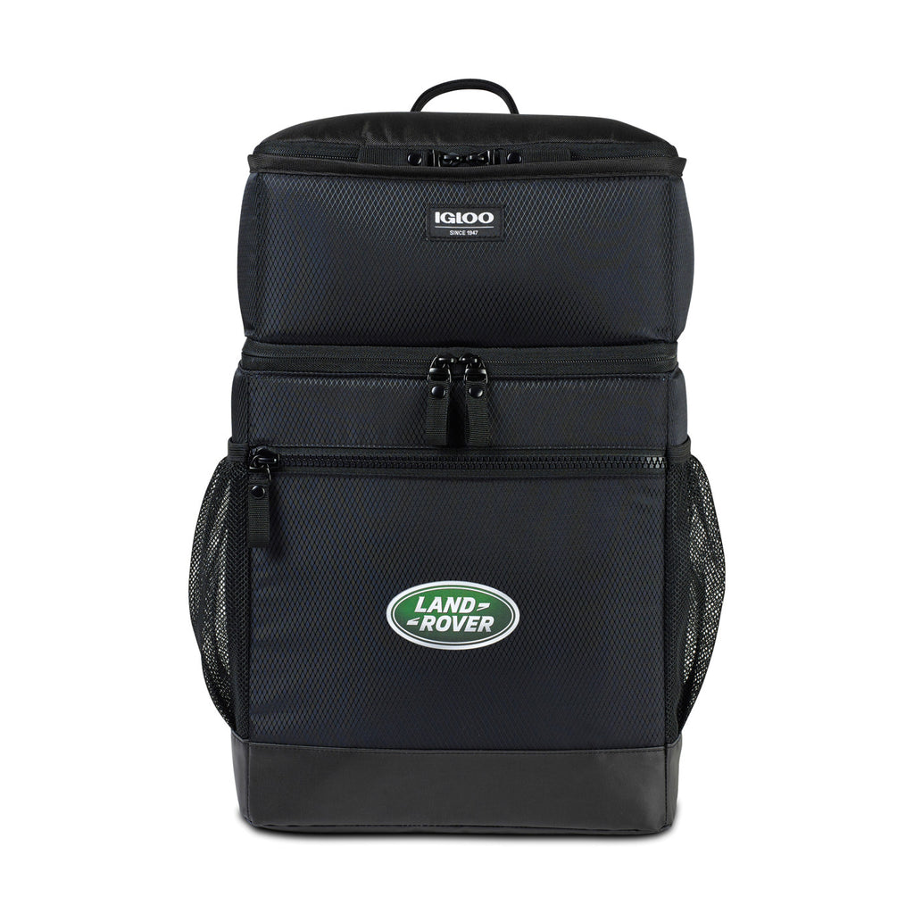 Igloo Maddox Backpack Cooler, 28 Cans Transfer - Black - View 1