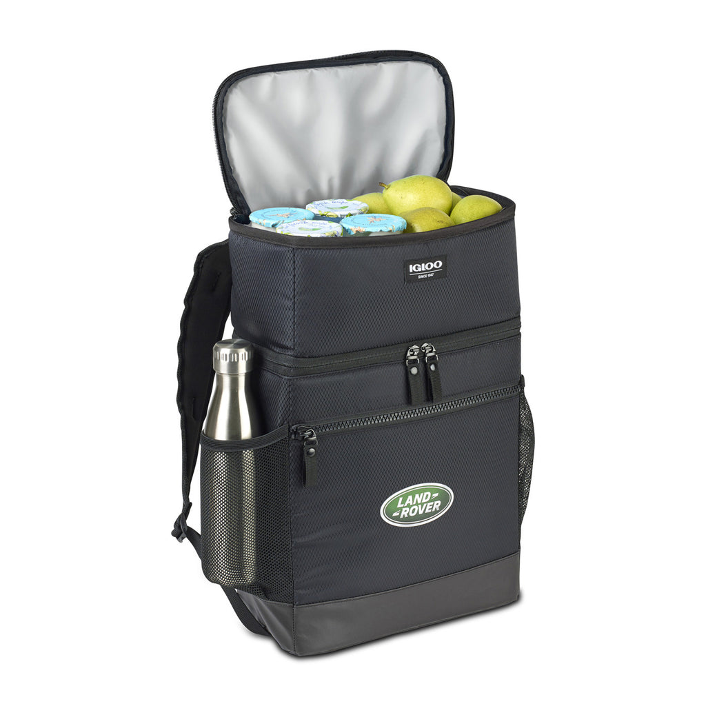 Igloo Maddox Backpack Cooler, 28 Cans Transfer - Black - View 3