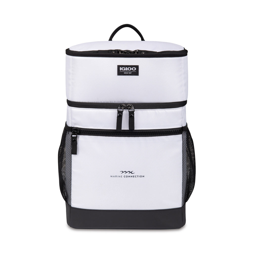 Igloo Maddox Backpack Cooler, 28 Cans Transfer - White - View 1