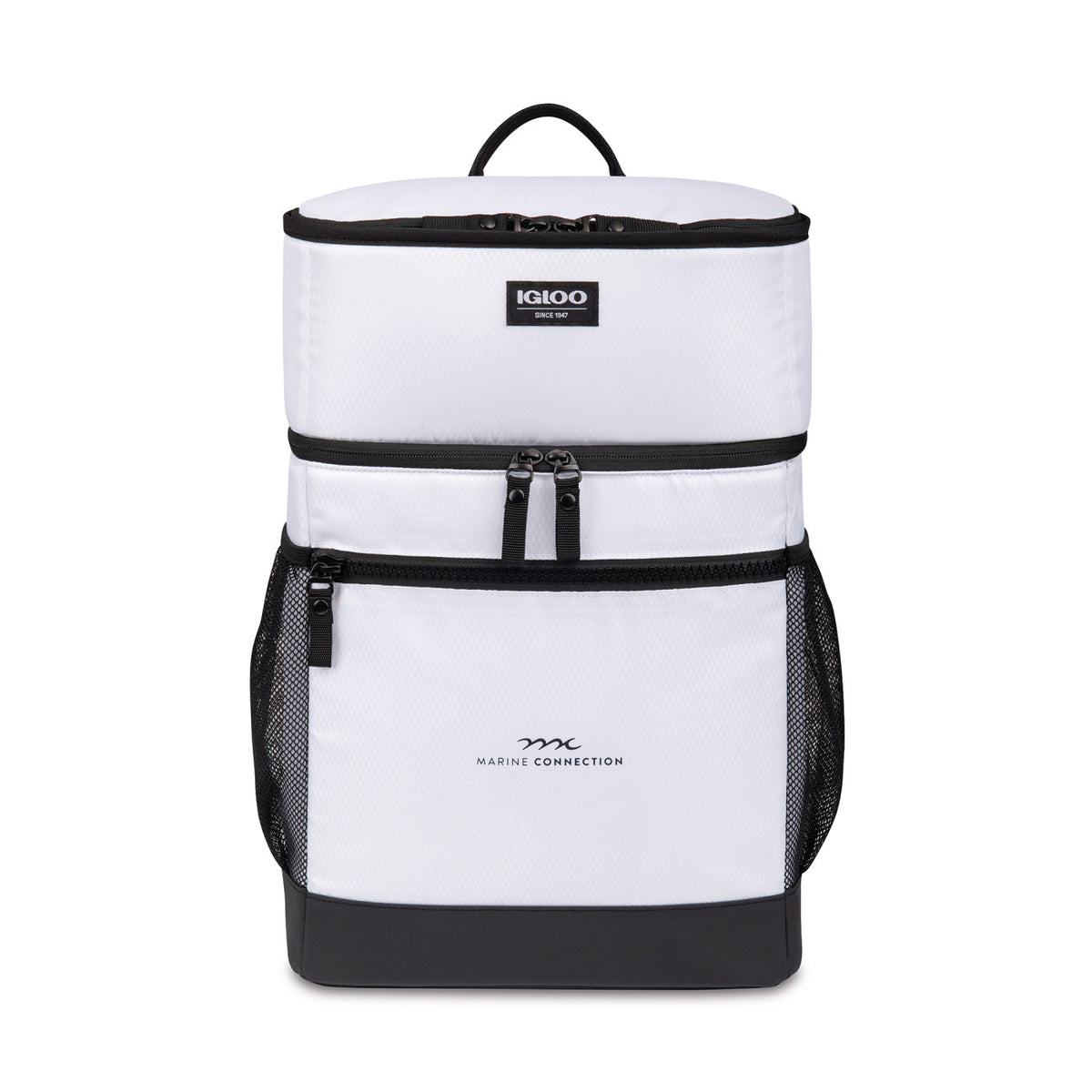 Igloo Maddox Backpack Cooler, 28 Cans Transfer - White - View 1