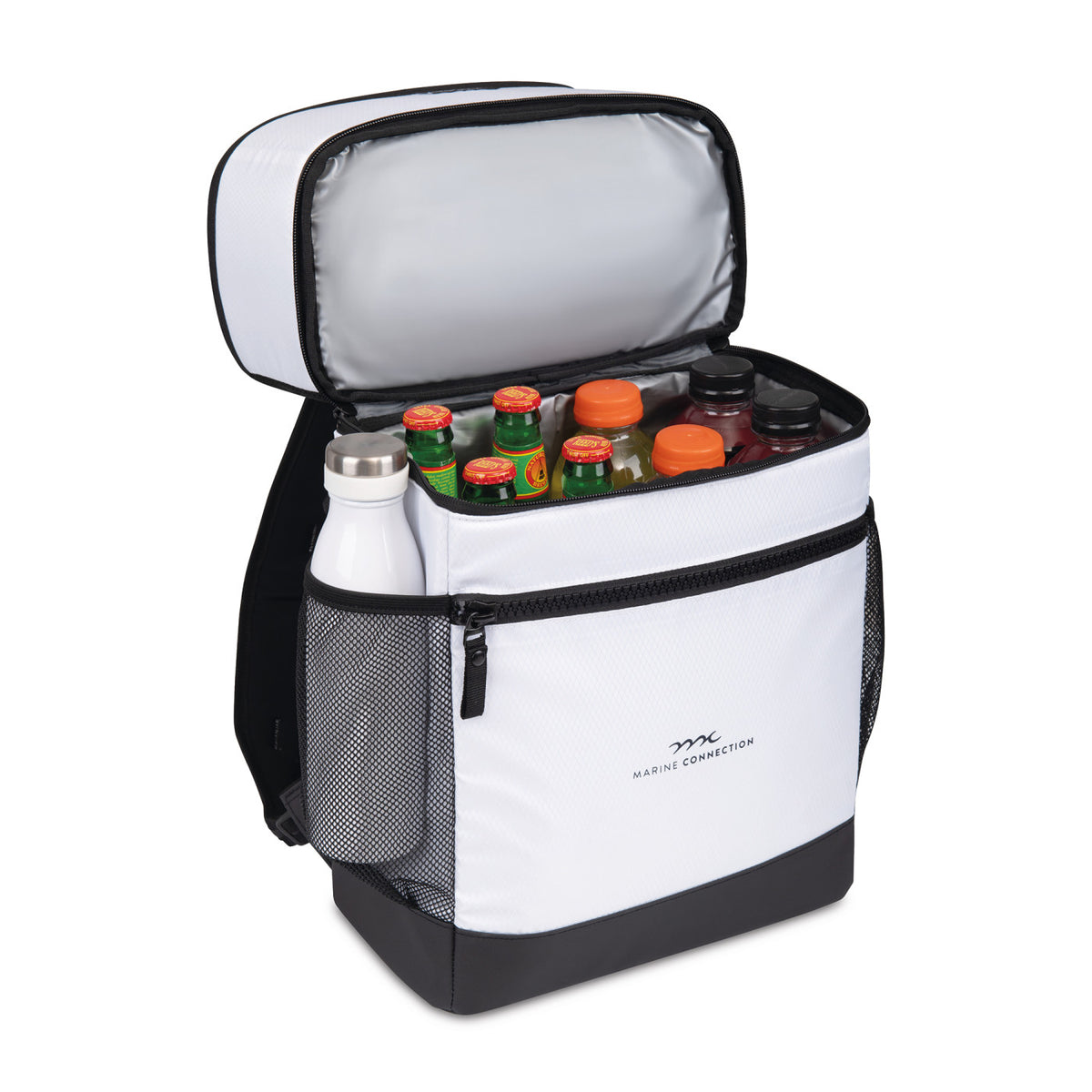 Igloo Maddox Backpack Cooler, 28 Cans Transfer - White - View 3