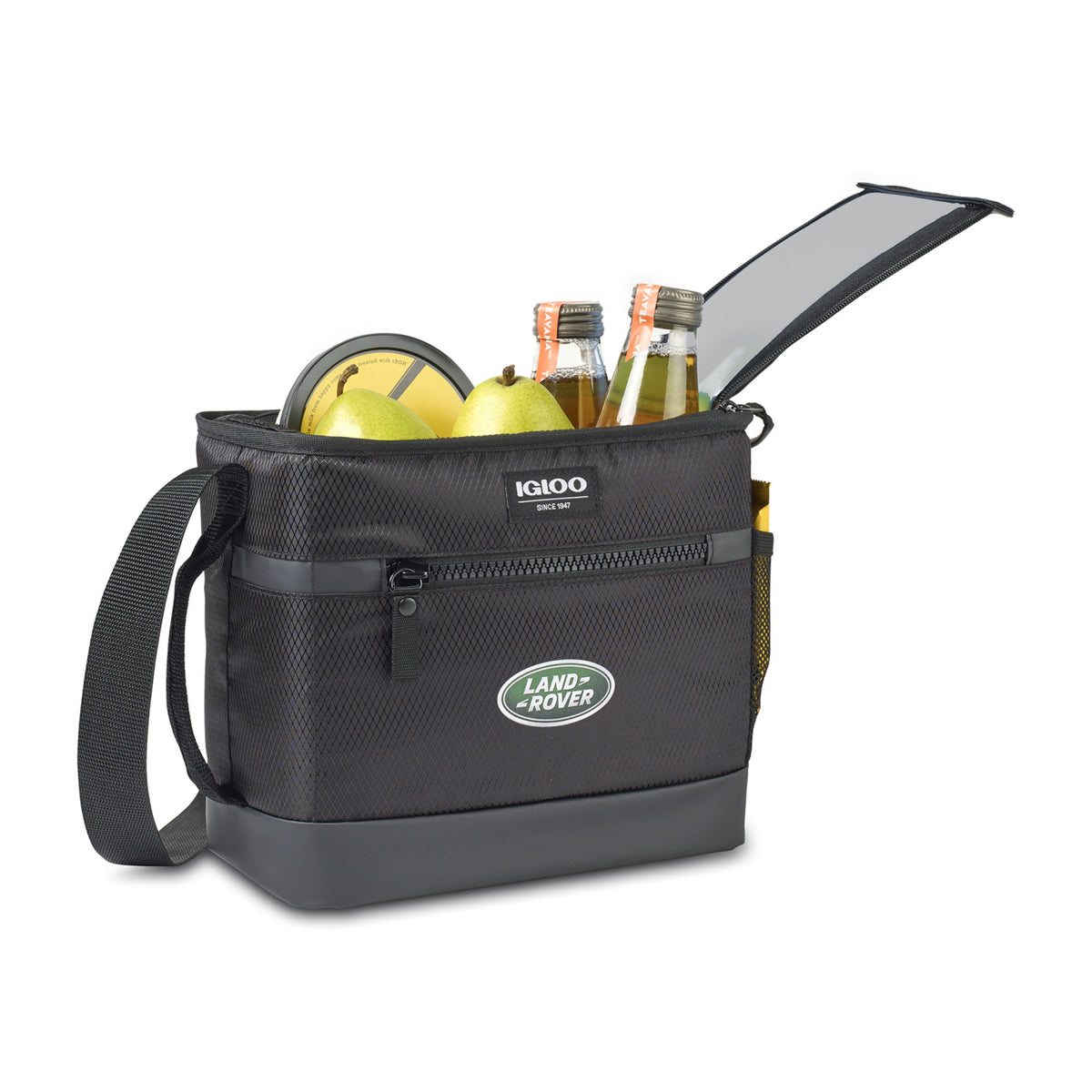 Igloo Maddox Cooler with Pull Handle Opening, 12 Cans - Black - View 2