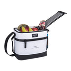Igloo Maddox Cooler with Pull Handle Opening, 12 Cans - White - View 2