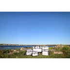Igloo Maddox Cooler with Pull Handle Opening, 12 Cans - White - View 4