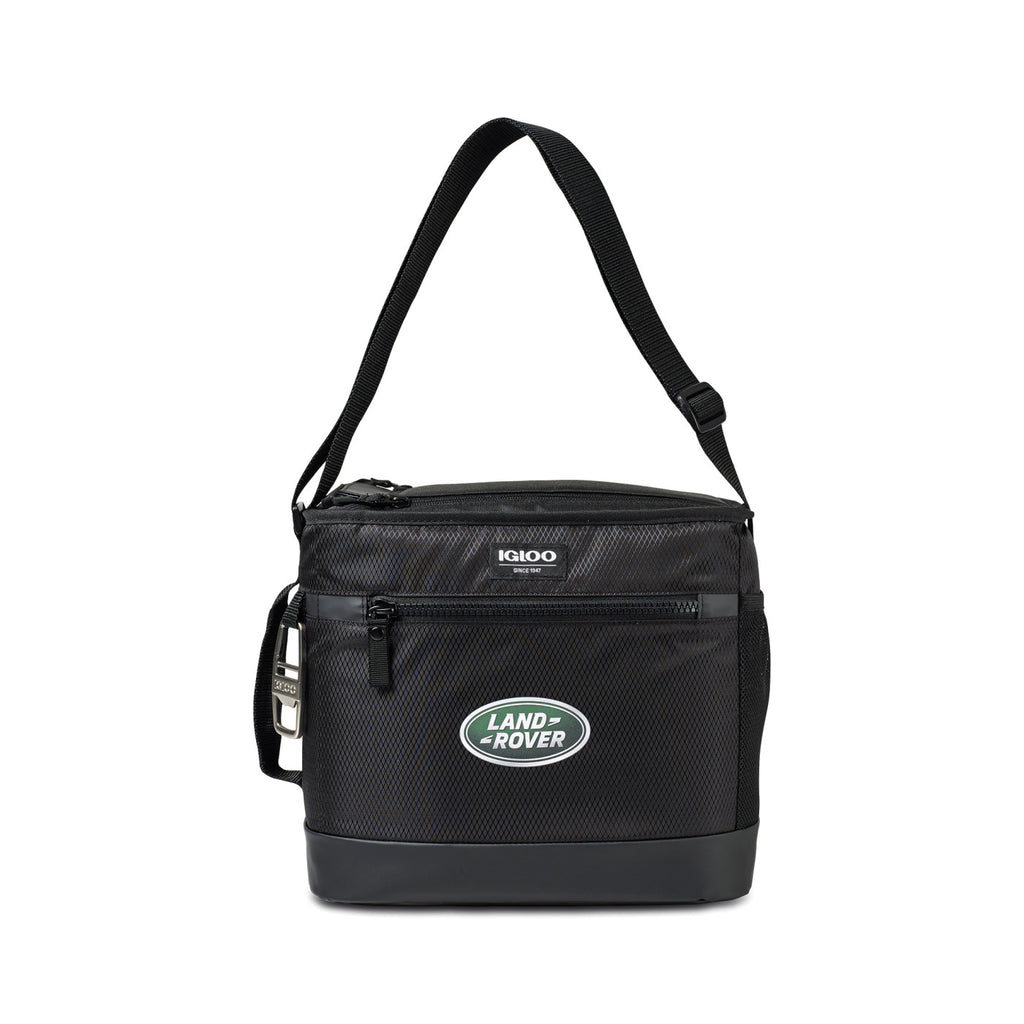 Igloo Maddox Deluxe Cooler with Folding Lid, 24 Cans Embroidery - Black - View 1
