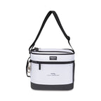 Igloo Maddox Deluxe Cooler with Folding Lid, 24 Cans Transfer - White - View 1