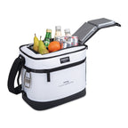 Igloo Maddox Deluxe Cooler with Folding Lid, 24 Cans Transfer - White - View 2