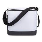 Igloo Maddox Deluxe Cooler with Folding Lid, 24 Cans Transfer - White - View 3