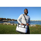 Igloo Maddox XL Cooler, 42 Cans Embroidery - White - View 6
