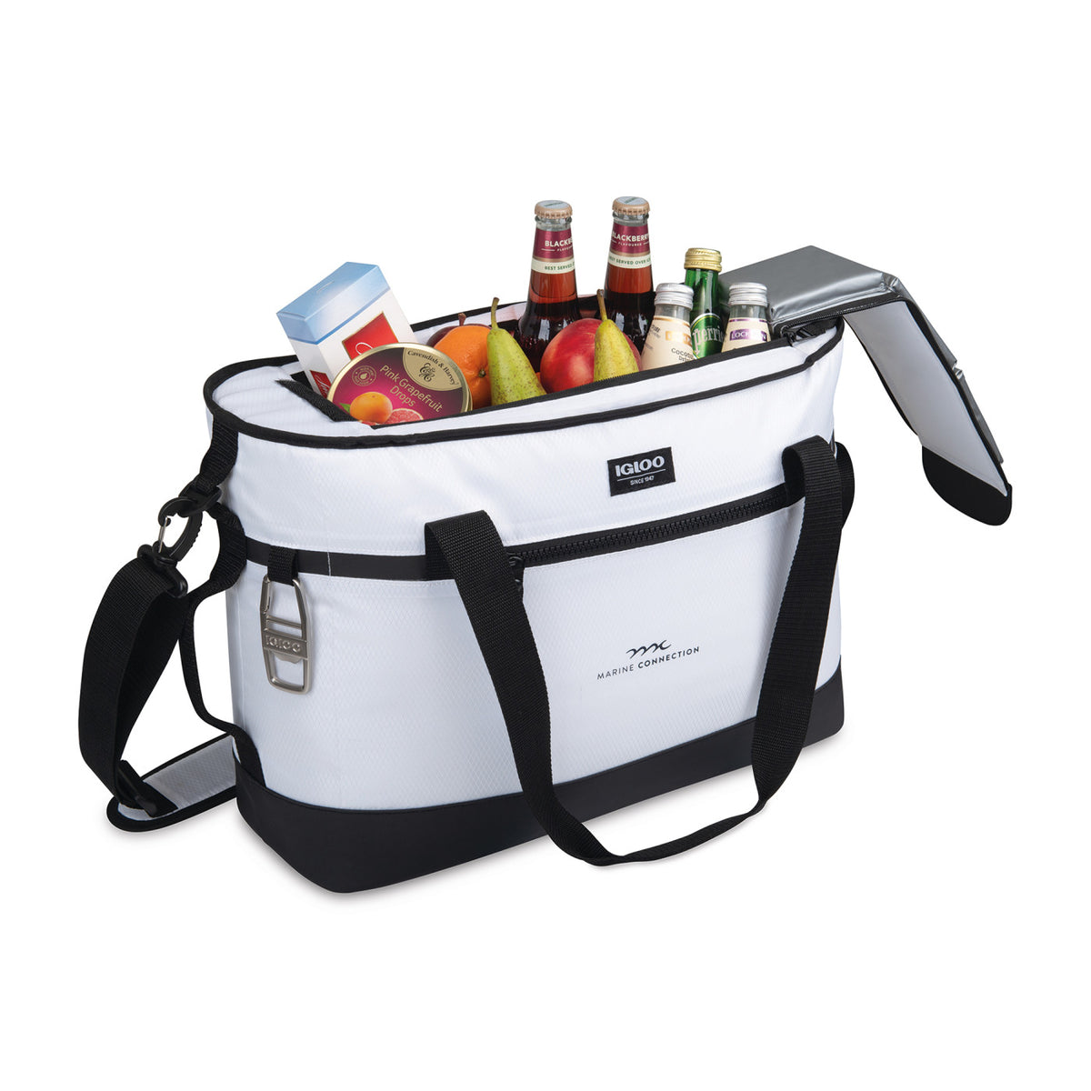 Igloo Maddox XL Cooler, 42 Cans Transfer - White - View 2