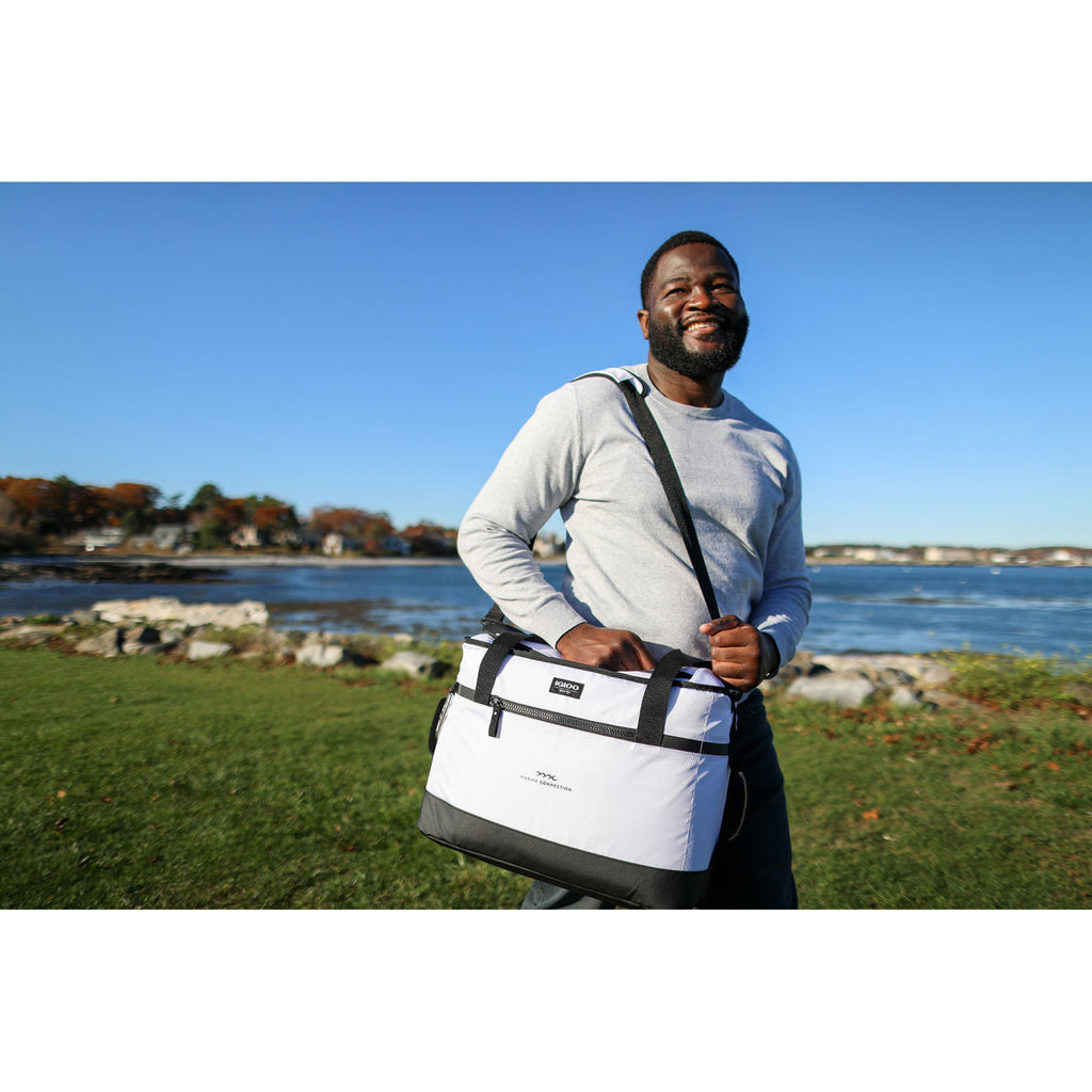 Igloo Maddox XL Cooler, 42 Cans Transfer - White - View 6