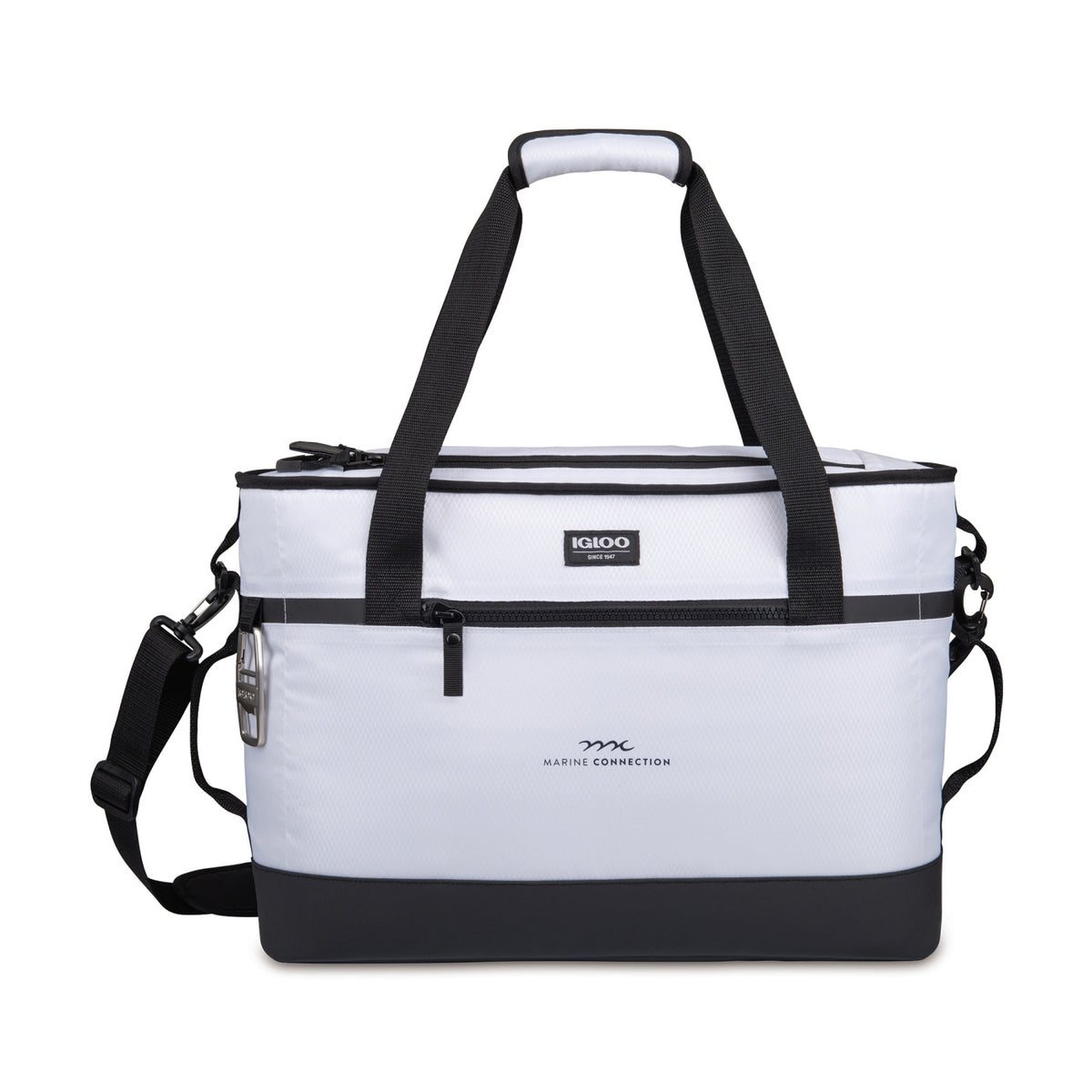 Igloo Maddox XL Cooler, 42 Cans - White - View 1