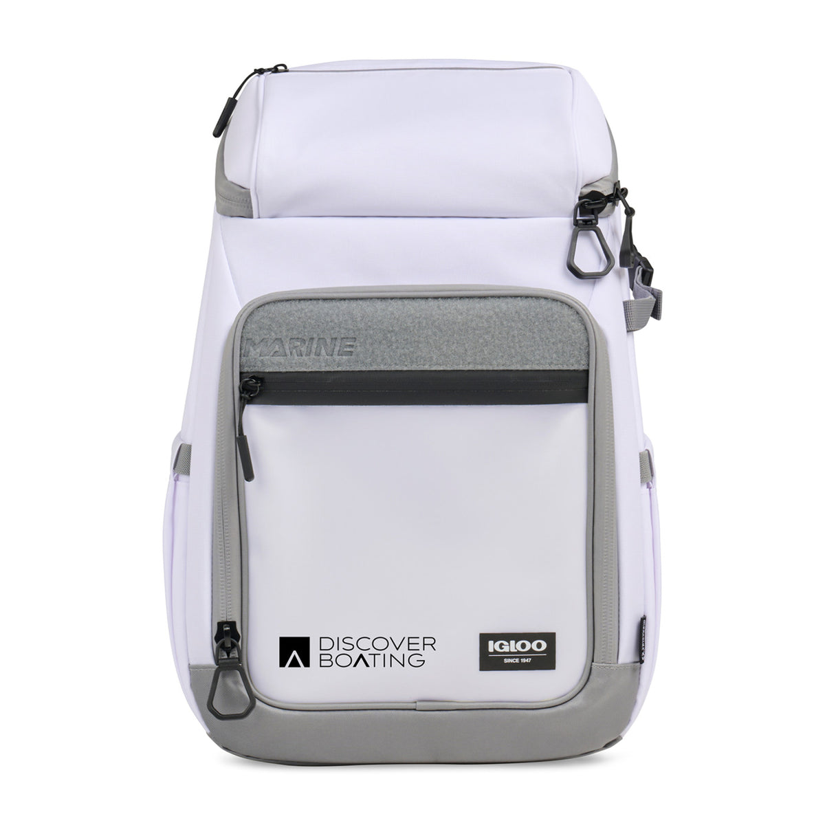 Igloo Marine Backpack Cooler, 30 Cans - White - View 1