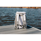 Igloo Marine Backpack Cooler, 30 Cans - White - View 10